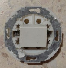 Jung TIP 90 Creme weiß Schalter AUS Typ 901