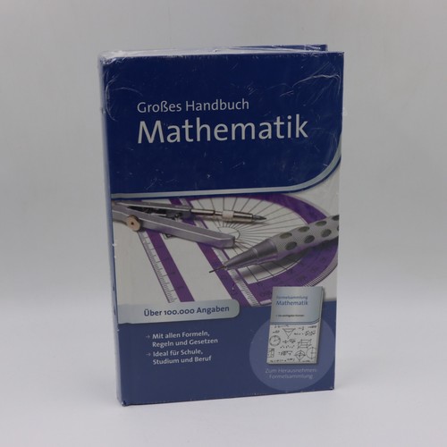 Großes handbuch mathematik - handbuch,