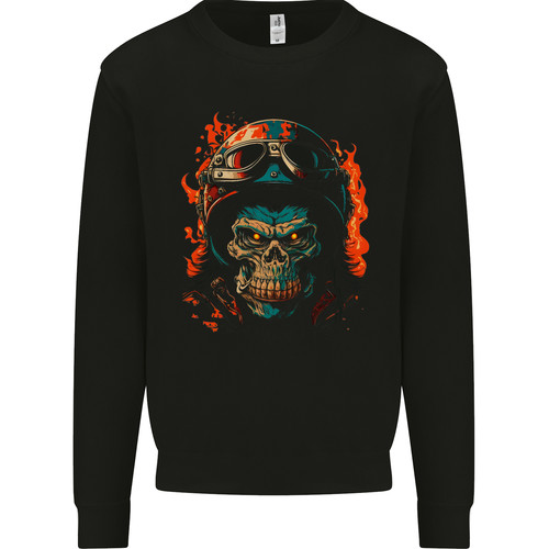Biker gorilla skull - biker, motorrad