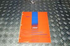 Werkstatthandbuch Chrysler Systemdiagnose Motor Antriebsstrang 3,0l E.F.I 1989