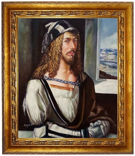 ölbild albrecht - Ölbild,,