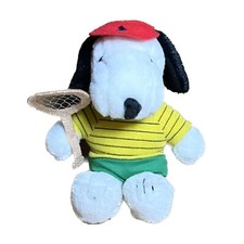 Snoopy Stofftier Vintage