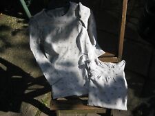 Mädchen-Zwillinge, Sweat Kleid, Lang Arm, Gr. 98/104,Grau/Bunt, Baumwolle/Elasth