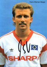 Autogramm - Hans-Werner Moser (HSV) - 1987/1988 