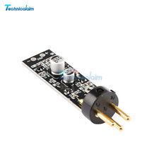 NEW Electret Condenser Microphone Amplifier Board With Head 48V Phantom Power