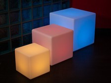 Leuchtwürfel led 50x50cm - leuchtwürfel,