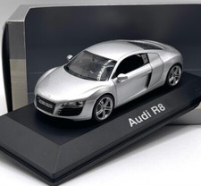 Schuco 5010618413 Audi R8 Sportwagen Eissilber Audi collection, 1:43, OVP K40/30