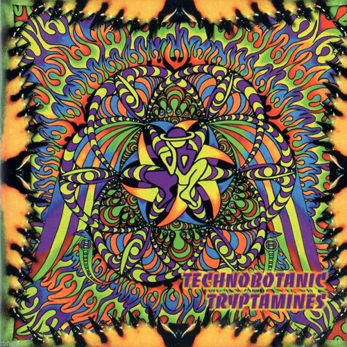 Technobotanic tryptamines cd - technobotanic,