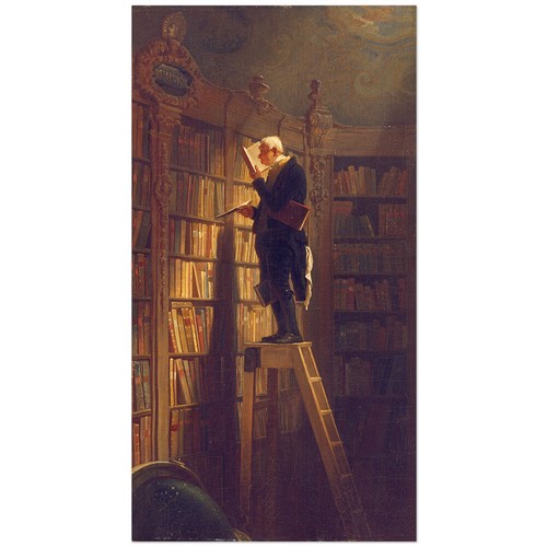 Franz carl spitzweg der - franz, spitzweg,