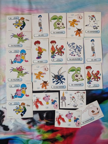 Digimon sticker crazy - 22,