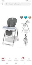 Hochstuhl Linn Lionello bis 15 kg 6 Stufen grau