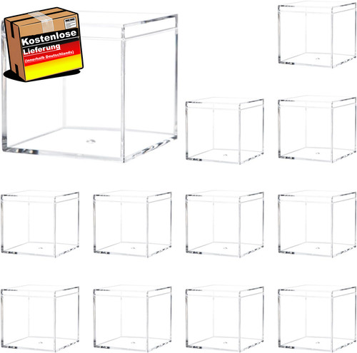 12er set transparente - 12er,