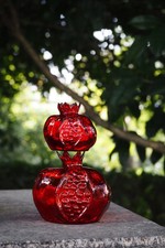 Knospen Vase Glass Kunst Dekor