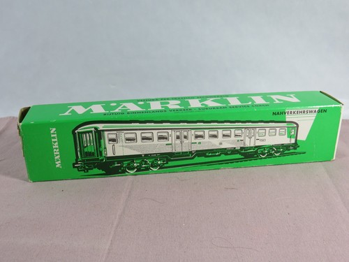 Märklin nahverkehrswagen - -,