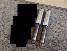 Simson S50 S51 Habicht Star Sperber Stoßdämpfer vorn 310mm Chrom Original