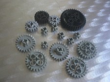 15 x Lego Technik Zahnräder