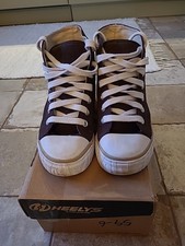 Heelys, Schuhe mit Rollen,Chucks, Gr 35,braun, top Zustand.