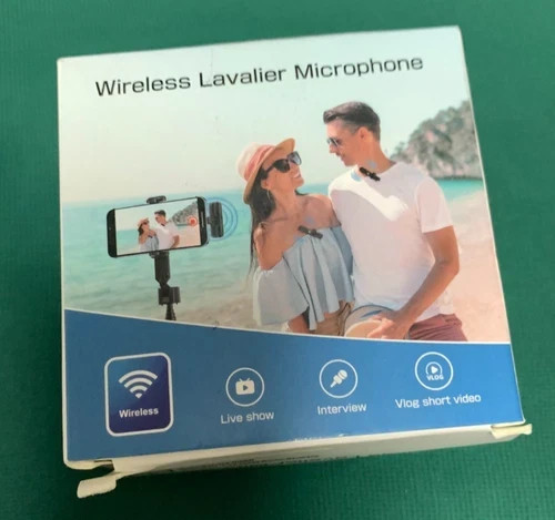 Wireless lavalier mikrofon - wireless,