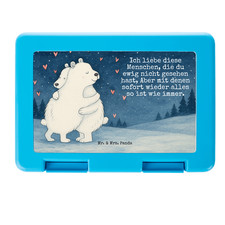 Vesperbox Eisbär Umarmen