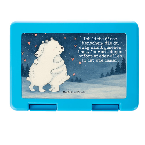 Vesperbox eisbär umarmen - eisbär,