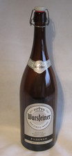 Warsteiner Pilsener  3l Dekoflasche Leer siehe auch Fotos