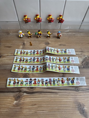 Fremdfiguren konvolut figur - 9x,