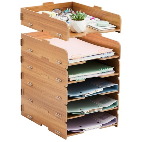 Briefablage stapelbar 6 - a4,