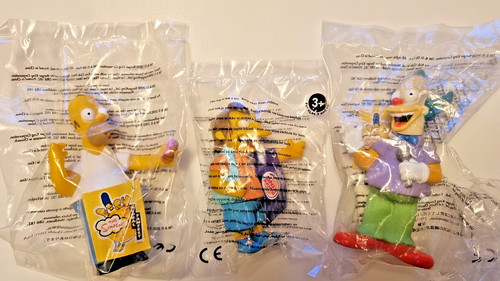 Burger king simpsons kids - burger,