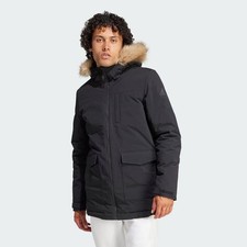 Adidas Winterjacke mit Kapuze