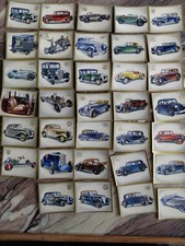 34 Zigarettenbilder, Das Auto von Heute