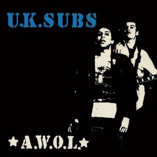 U.K. Subs A.W.O.L. (Vinyl) 12"