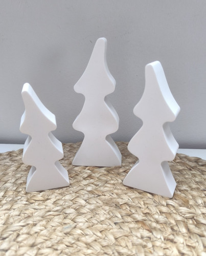 Tannenbaum figuren 3er set - tannenbaum,