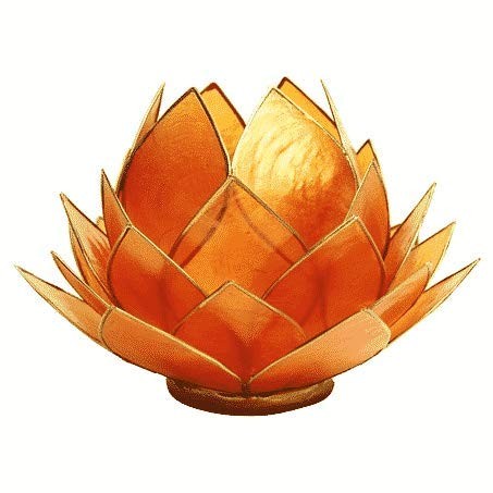 Teelichthalter lotus blume - lotus,