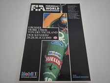 F1 1989 German GP Race Program