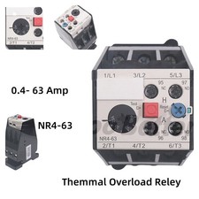 Motorschutzschalter 0,4 - 63