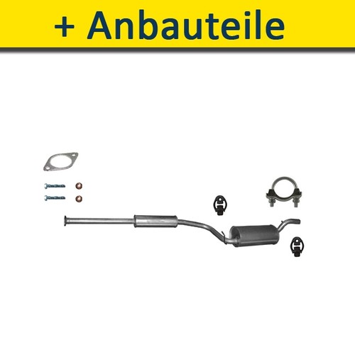 Endtopf auspuff für - für, 3