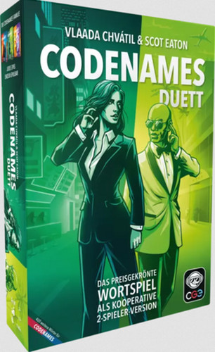 Kartenspiel codenames duett - kartenspiel,