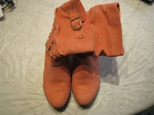 damen stiefeletten flach 39