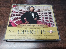 Reader's Digest - René Kollo: Im Traumland Operette 5Disc CD 25% Rabatt bei 4