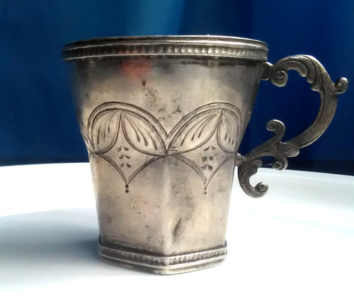 Tasse silber circa - silber, 800