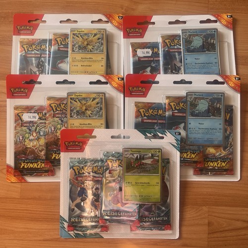 Pokémon sammlung blister - sammlung,