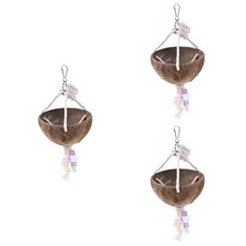  3 stücke natur kokosnuss