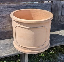 NEU ! Schöner Blumentopf ø ca. 30 cm a. Terracotta Garten Deko Pflanzgefäß