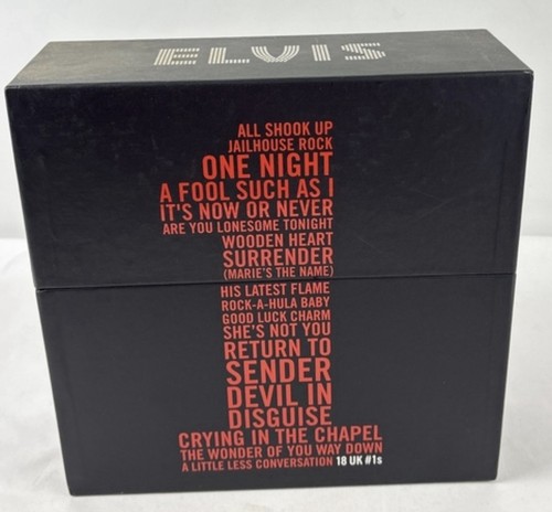Elvis presley ltd edition - elvis,