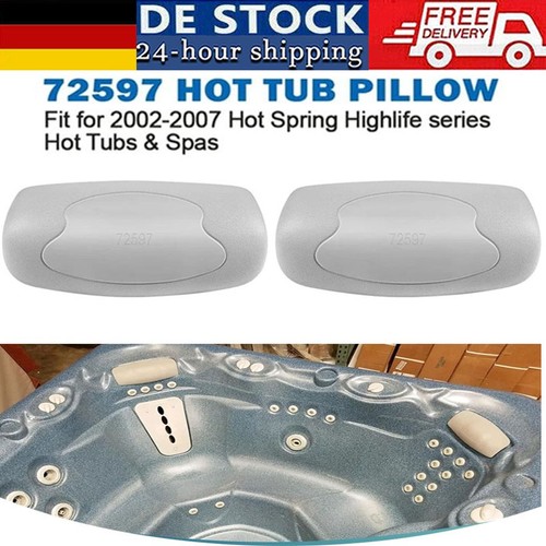 2pcs 72597 spa neck - 2pcs,