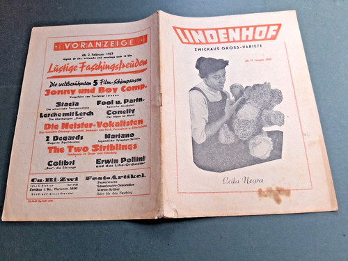 1957 jan zwickau ddr programm - 1957, jan.