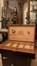 Vintage Zigarren Humidor -