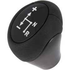 Schwarz Schaltknauf Knauf