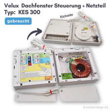 Velux steuerung und netzteil - und,