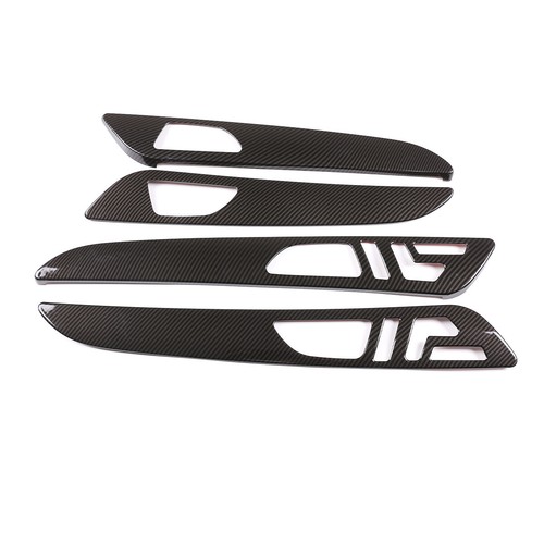 Carbon fiber optik tür - optik,